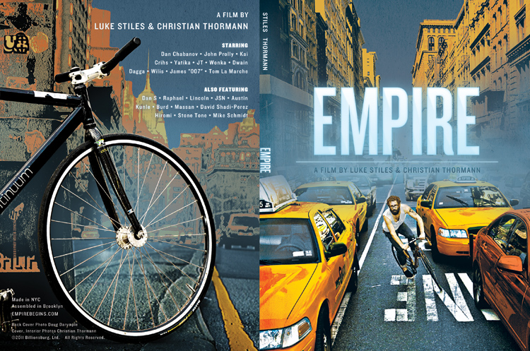 Empire - DVD Cover