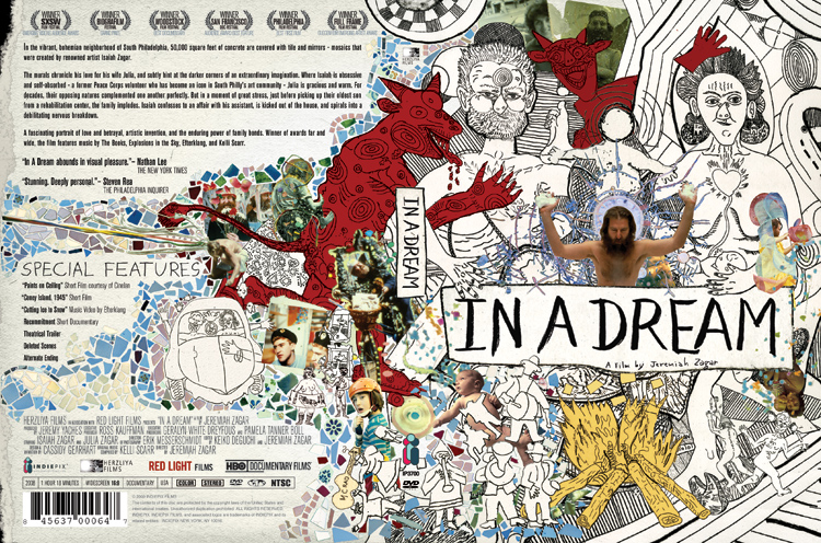 In A Dream - DVD Packaging, exterior