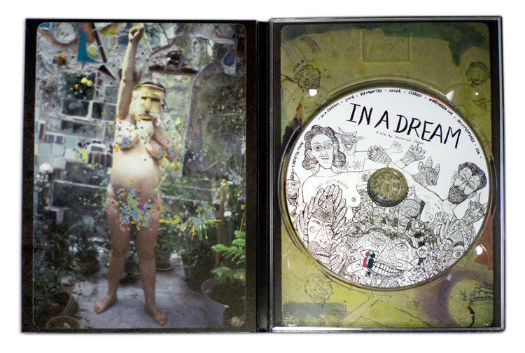 In A Dream - DVD Packaging, interior