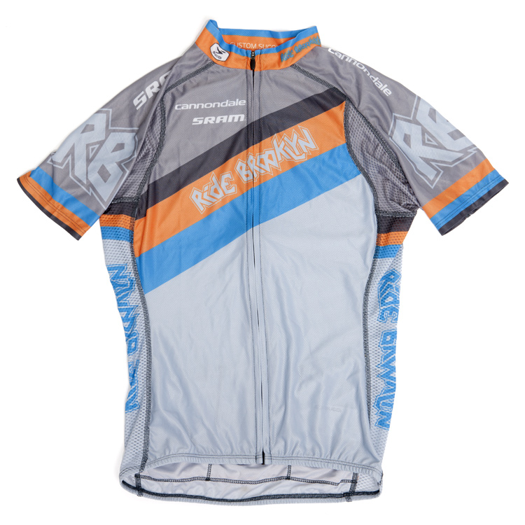 Ride Brooklyn - Team Jersey, front detail