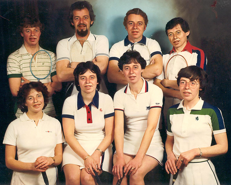 An Uncanny Likeness - The Badminton Champions