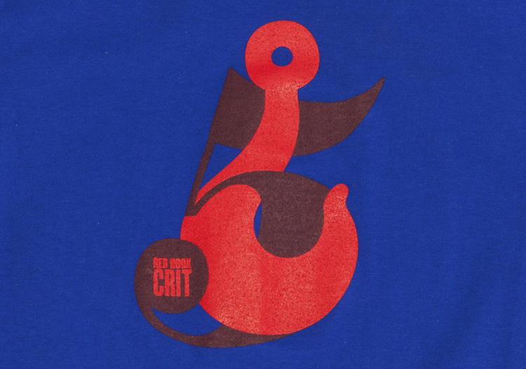 Red Hook Crit - T-Shirt, Brooklyn no.5 detail