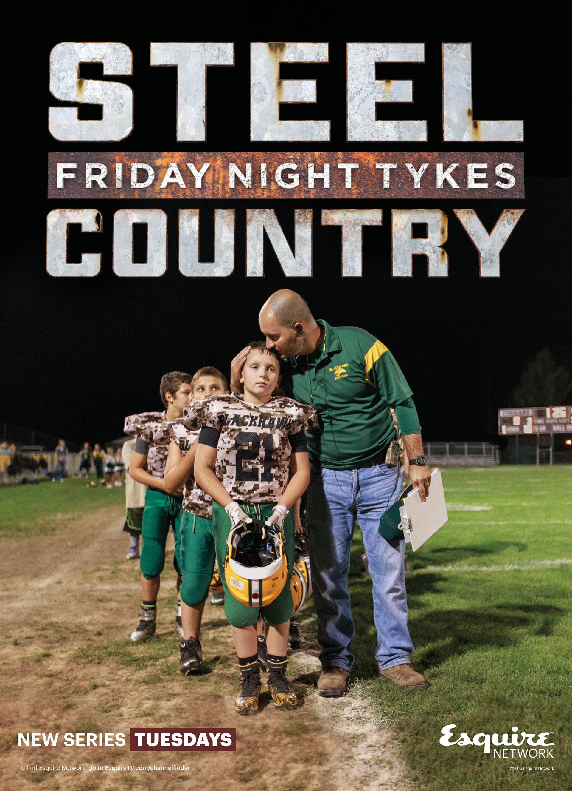 Friday Night Tykes Steel Country Jonah Birns